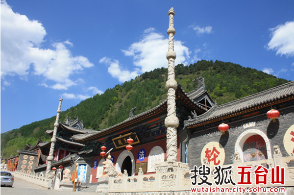 Baiyun Temple - beyond the clouds