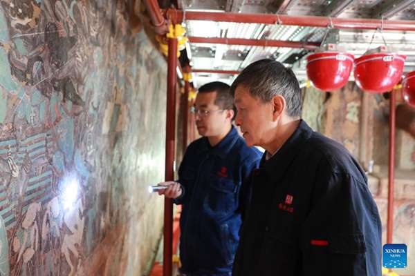 NPC deputy from Gansu to advance suggestions for cultural relics protection