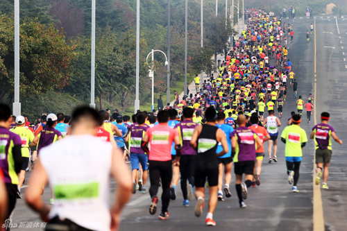 Mount Tai International Marathon set for Tai'an