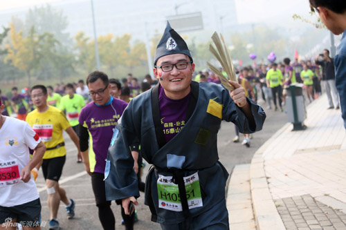 Mount Tai International Marathon set for Tai'an