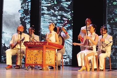 Shandong culture on show in Tai'an city during heritage month