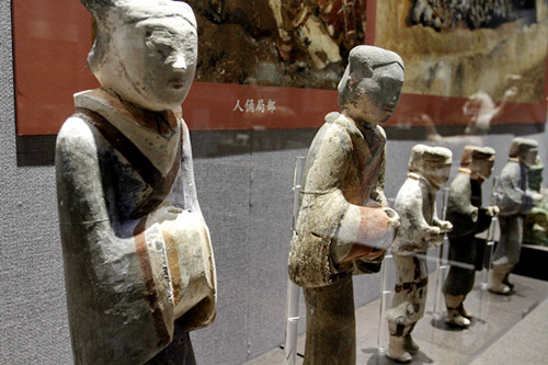 Ancient treasures of East and West on show in Shandong