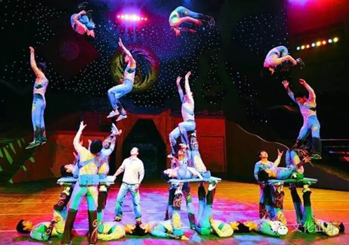 Shandong acrobats to take show on world tour