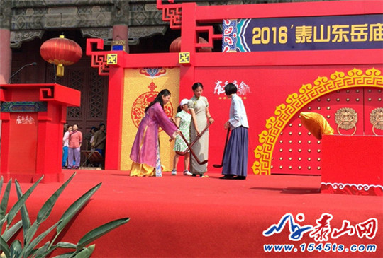 Dongyue Temple Fair, the annual folk festival