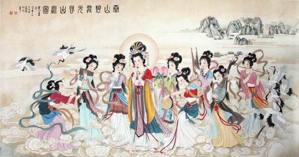 Taoist Temples And Music On Mount Tai 2 Taian