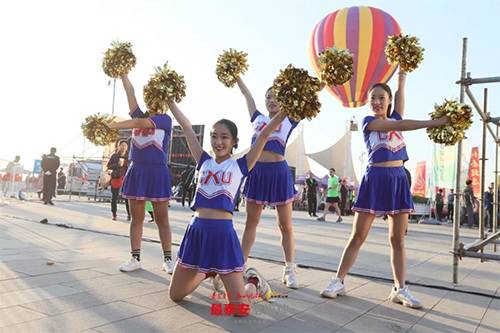 Intl marathon held in Tai'an