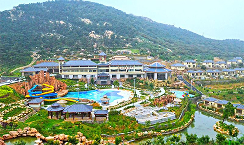 Best hot springs in Tai'an for winter