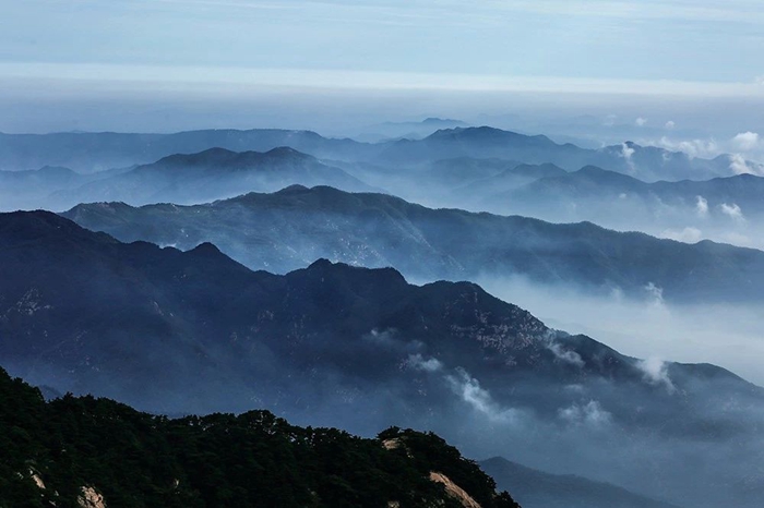 Explore Tai'an city's mystical scenery