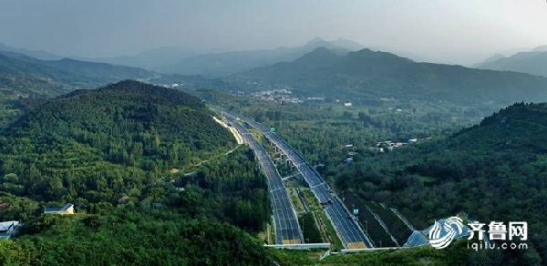 Jinan-Tai'an Expressway captured in photos