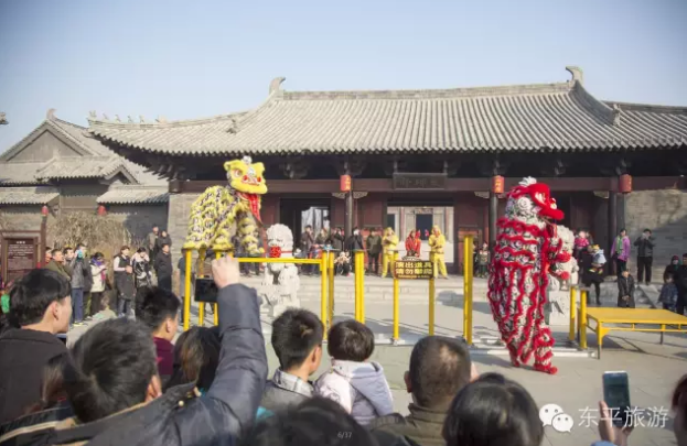 Dong Ping's Shuihu Studio City to hold traditional activities