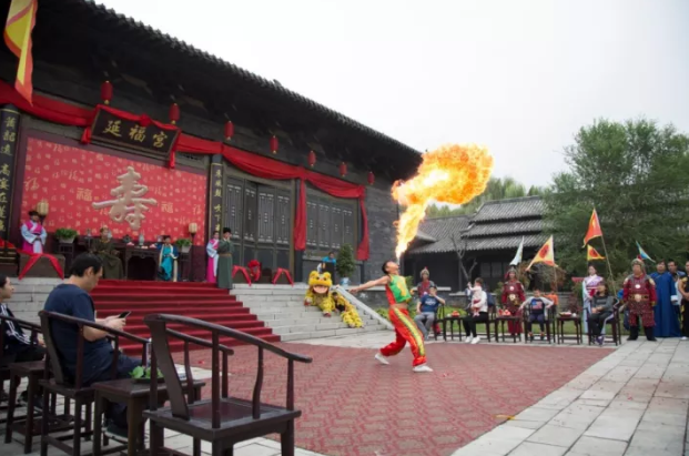 Dong Ping's Shuihu Studio City to hold traditional activities