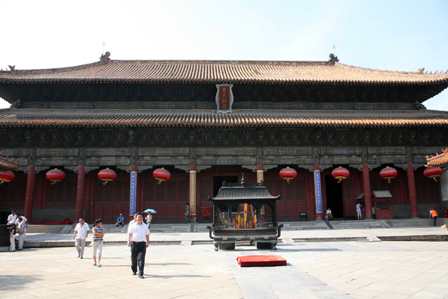 五岳之尊——泰山