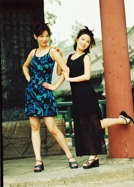 香港小姐游泰山