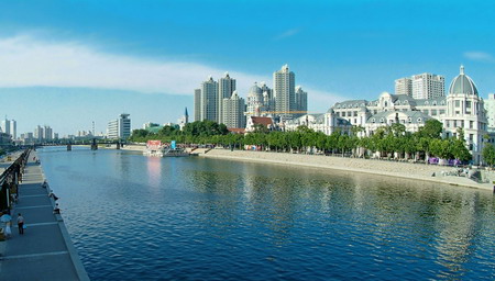 A cleaner Tianjin after a 150-day campaign