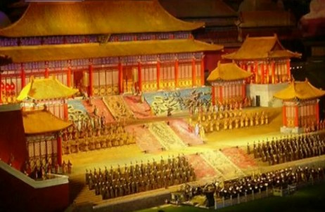 Chinese boys selected for Turandot
