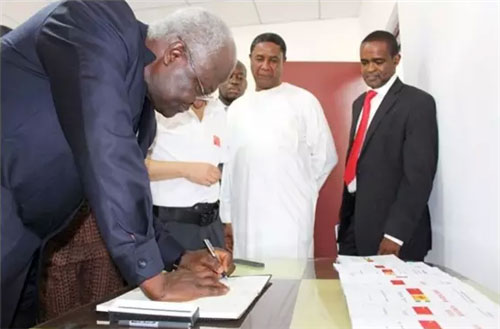 Chinese bio-safety lab put in place in Africa