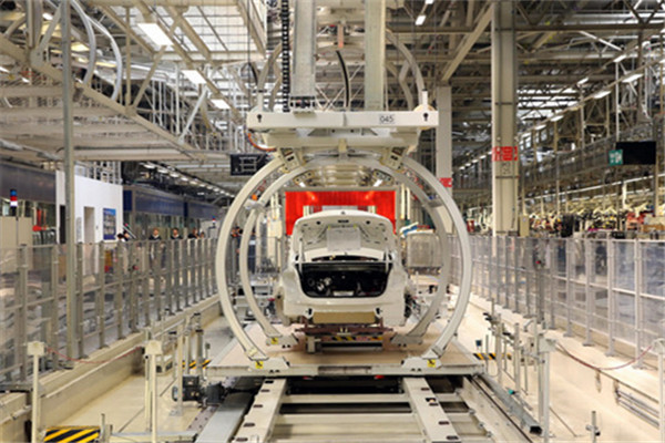 BMW Brilliance Tiexi manufacturing factory