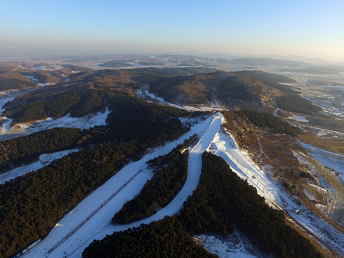 Baiqingzhai Ski Area