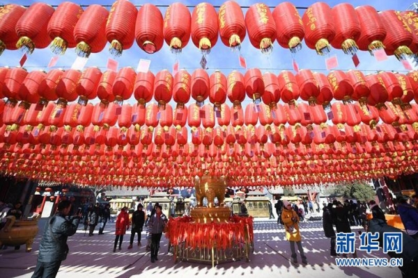 Shenyang temple fair delights local residents