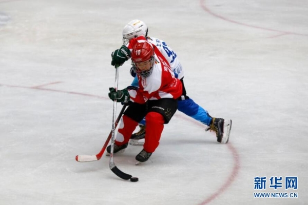Liaoning Youth Hockey School League opens in Shenyang