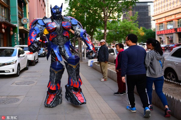 Cartoon fan turns passion into profit