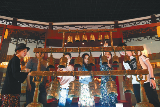 Chinese national musical instrument museum in Shenyang