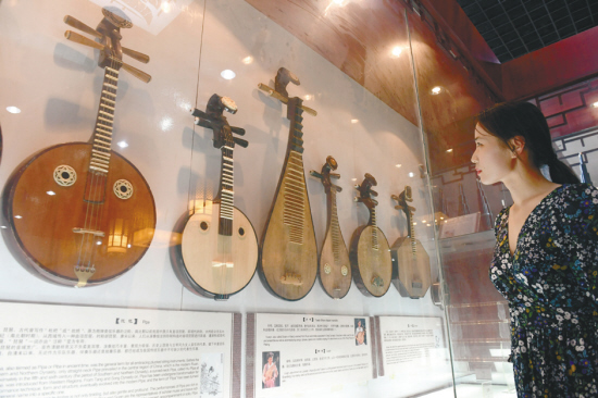 Chinese national musical instrument museum in Shenyang