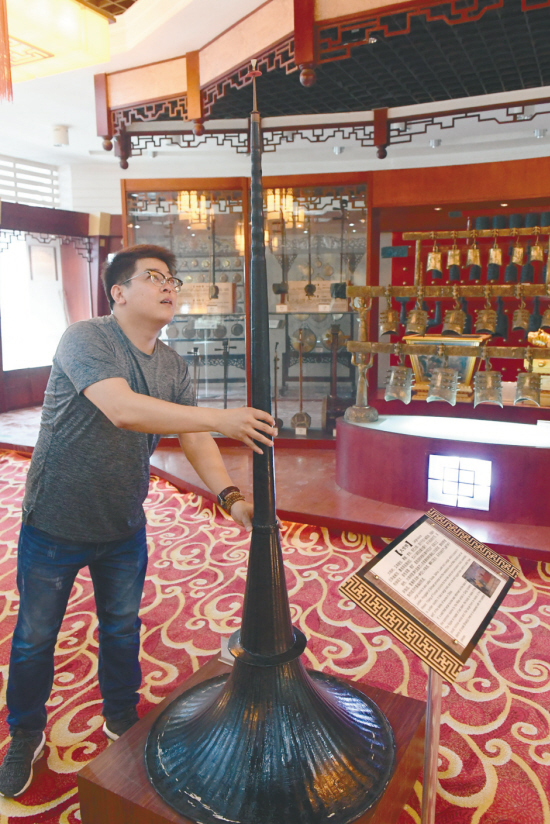 Chinese national musical instrument museum in Shenyang