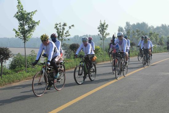 Cycling activity held in Faku, Shenyang