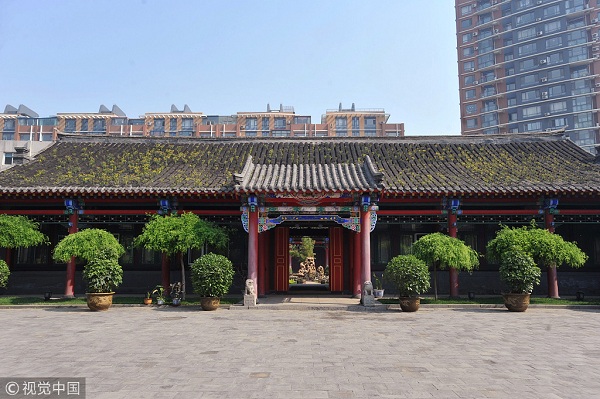 2018 'micro travel' routes in Shenyang