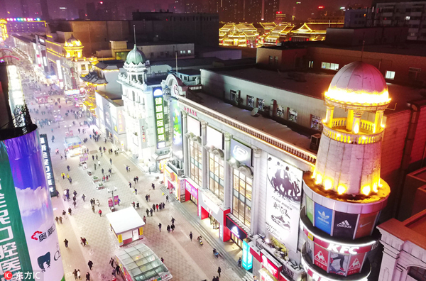 Theme 10: Shopping in Shenyang