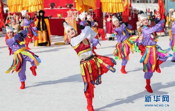 Shenyang fishermen celebrate festival catch