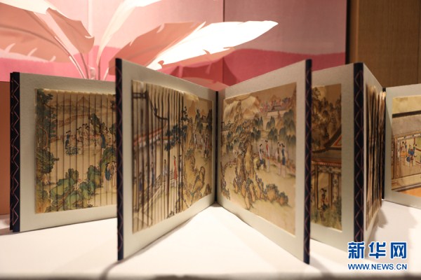 Unique books on display in Shenyang