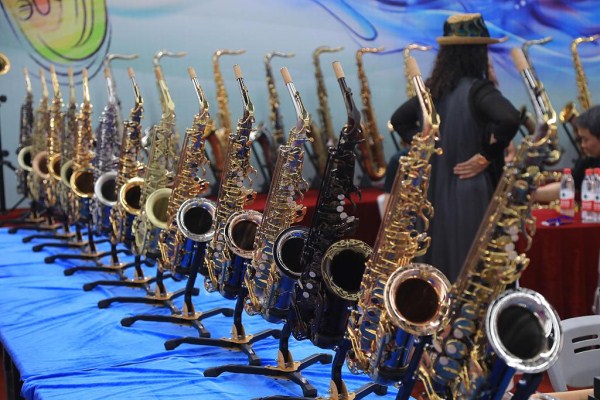Musical instrument expo hits the right note in Shenyang