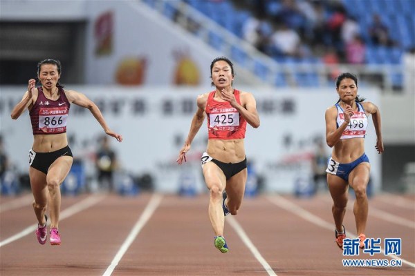2019 National Athletics Championships underway in Shenyang