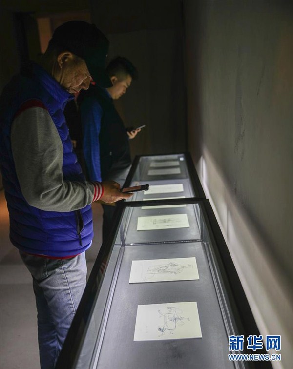 Sculptor exhibits patriotic art in Shenyang
