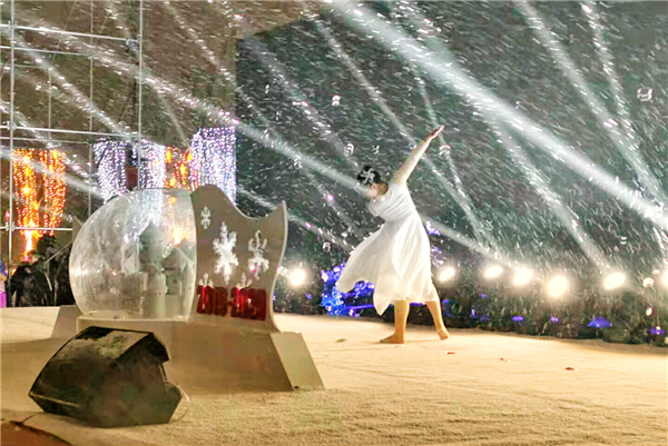 Winter tourism festival lights up Shenbei New Zone