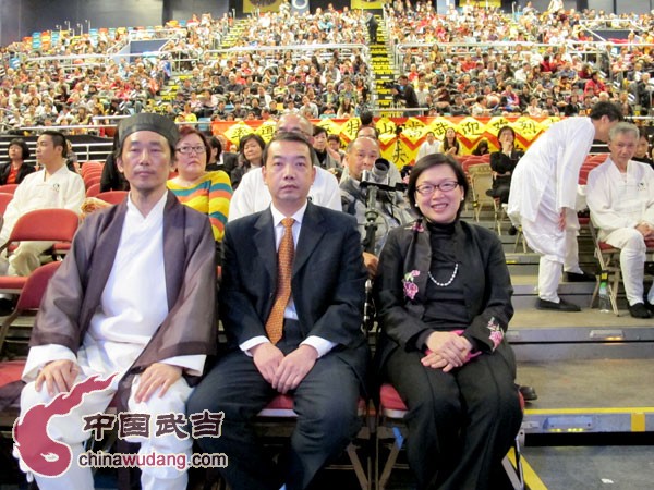 Hong Kong holds first Wudang Tai Chi Culture Festival