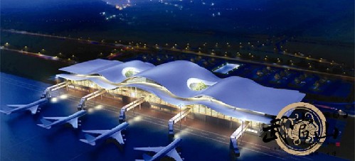 Wudang Airport terminal nears completion