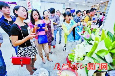 Xiamen business start-up promotion attracts 3000 people