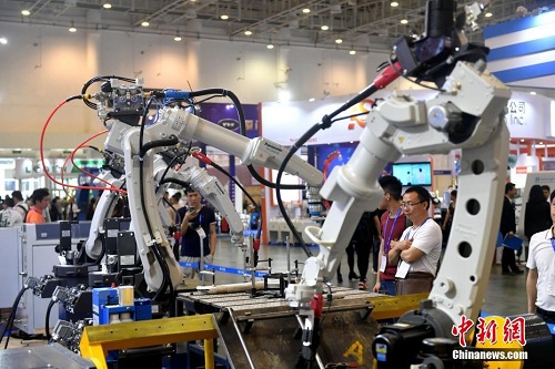 2018 Xiamen Industry Expo highlights intelligent manufacturing
