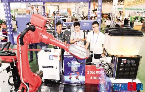 2018 Xiamen Industry Expo highlights intelligent manufacturing