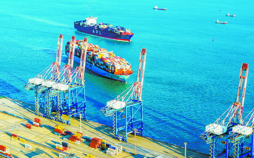 Xiamen port targets 20 million annual containers by 2035