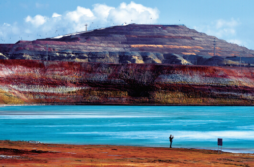 Colorful Jinlong Lake