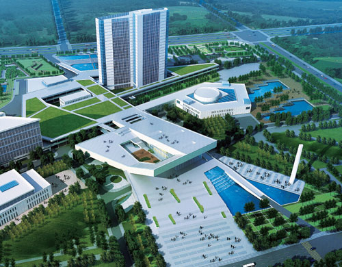 Three major industries of Karamay