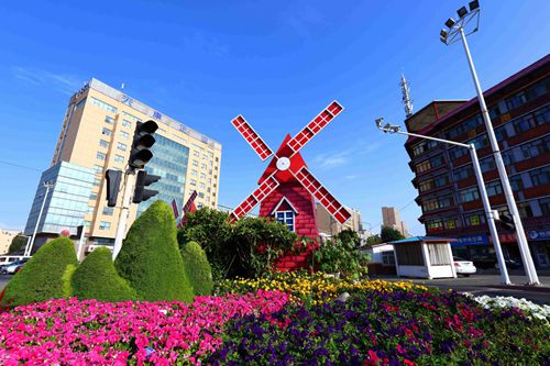 urumqi industrial zone creating better living environment