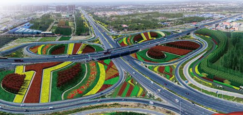Urumqi constructing new area in northern part