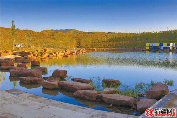 White Bird Lake to build a wetland park