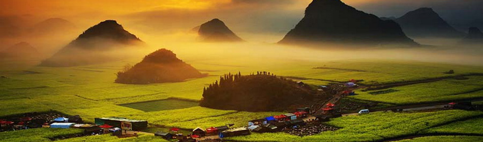 Breathtaking Luoping in China