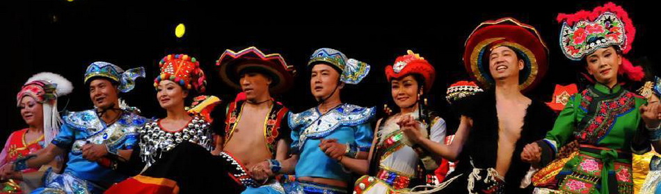 Yunnan performers get ready for Singapore